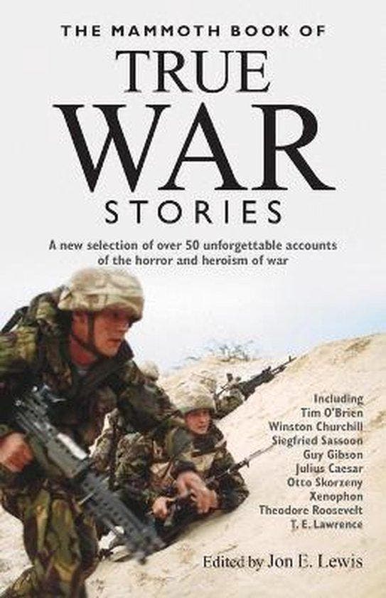 The Mammoth Book of True War Stories 9781845291488, Livres, Langue | Anglais, Envoi