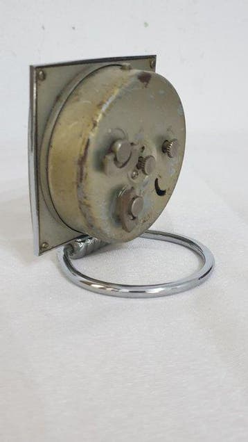Réveil - Métal - 1950-1960 - Enicar