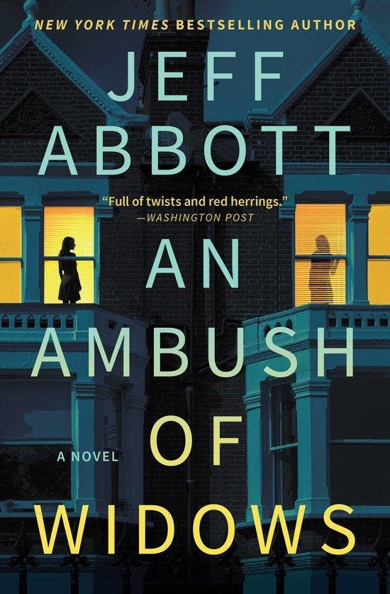 An Ambush of Widows 9781538719152 Jeff Abbott, Boeken, Taal | Engels, Zo goed als nieuw, Verzenden