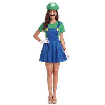 Mario en Luigi kostuum, Verzenden, Nieuw