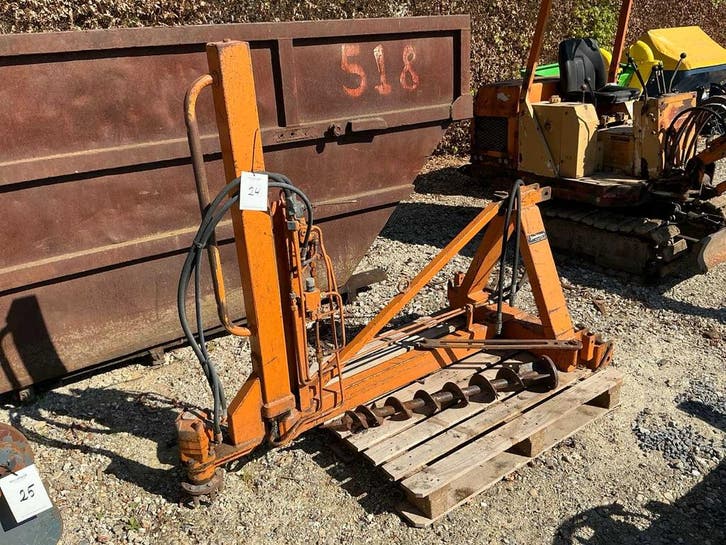 Jammaers Gedragen grondboor, Tuin en Terras, Hand-tuingereedschap