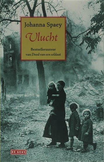 Vlucht 9789044508239 Johanna Spaey, Verzenden, Zo goed als nieuw, Johanna Spaey