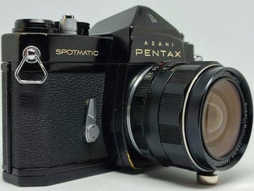 Asahi, Pentax Spotmatic sp & super-multi-coated 28mm f3.5, Nieuw