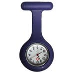 Fako - Verpleegstershorloge - Siliconen Uni - Donkerpaars, Verzenden