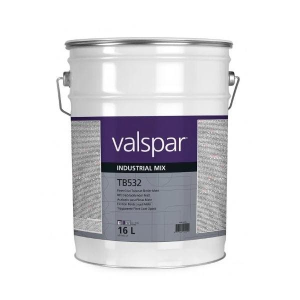 16L TB532 Fleet-Coat Topcoat binder Matt Valspar VIM, Autos : Divers, Outils de voiture, Envoi