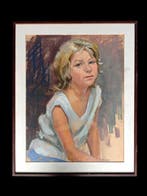 Ellen de Tombay (1918–1998) - Retrato de juventud