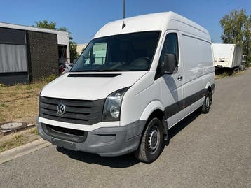 Online veiling - 2014 Volkswagen Crafter Lichte, Nieuw