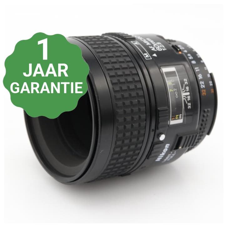 Nikon AF Micro 60mm f/2.8 D | Tweedehands, TV, Hi-fi & Vidéo, Photo | Lentilles & Objectifs, Envoi