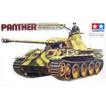 1:35 Schaalmodel Panzer Tank Bouwkit - Panzerkampfwagen, Hobby en Vrije tijd, Verzenden, Nieuw
