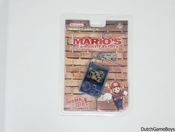 Nintendo Game & Watch - Mini Classics - Marios Cement Facto, Verzenden