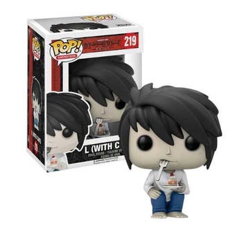 Funko Pop!  Death Note - L (With Cake) #219, Verzenden