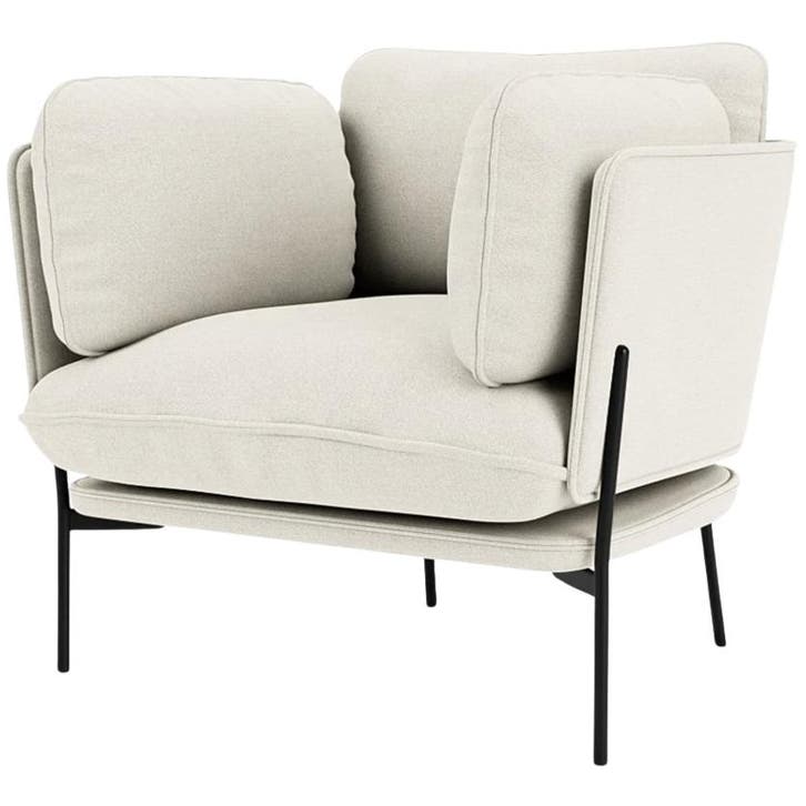 &tradition Fauteuil Cloud - Outlet, Huis en Inrichting, Fauteuils, 75 tot 100 cm, Gebruikt, 100 tot 125 cm, Hout, Verzenden