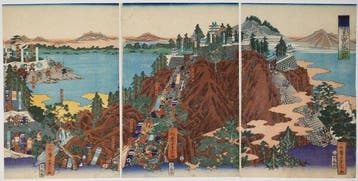 Utagawa Yoshimune /  (actief midden–late 19e eeuw)