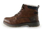 Mustang Veterboots in maat 41 Cognac, Overige kleuren, Verzenden, Boots, Mustang