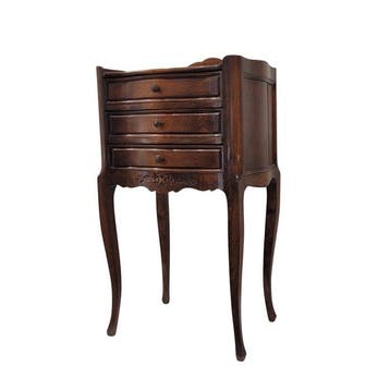 Commode - Chêne, Bois - style Louis XV, France, Antiquités & Art