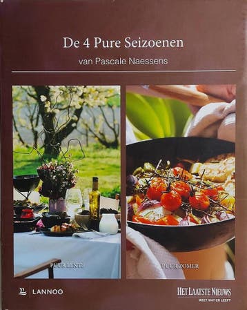 De 4 pure Seizoenen 5413660727814 Pascale Naessens, Boeken, Verzenden, Zo goed als nieuw, Pascale Naessens