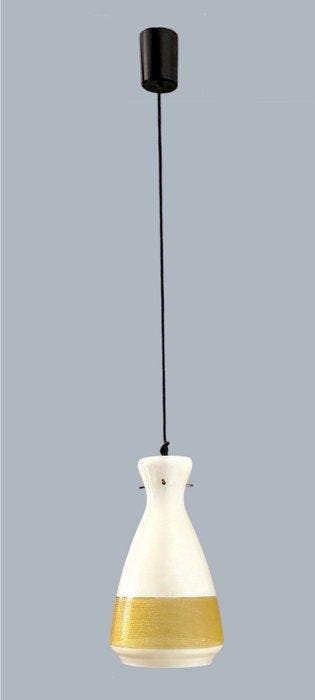 Plafondlamp - Glas, Antiek en Kunst, Kunst | Designobjecten