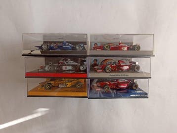 Minichamps 1:43 - Modelauto (6) - F1, Nieuw