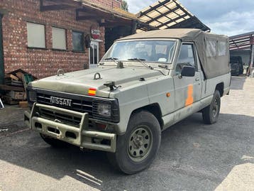 Online veiling - 1985 Nissan Patrol 3.3 6 cilinder, Nieuw