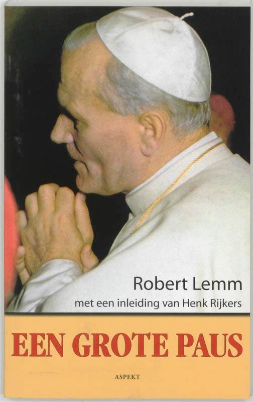 Een grote paus 9789059114180 Robert Lemm, Boeken, Geschiedenis | Wereld, Gelezen, Verzenden
