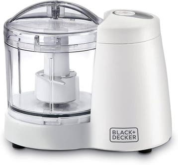 Black and Decker Minihakselaar / Mini Chopper 120W, Minder dan 1 liter, Ophalen of Verzenden, Nieuw