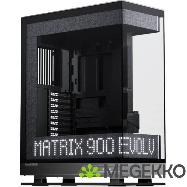 PHANTEKS Evolv X2 Matrix Black, Informatique & Logiciels, Boîtiers d'ordinateurs, Envoi