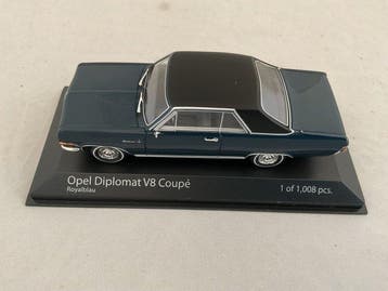 Minichamps, Norev, Detailcars 1:43 - Modelauto (8) - Opel
