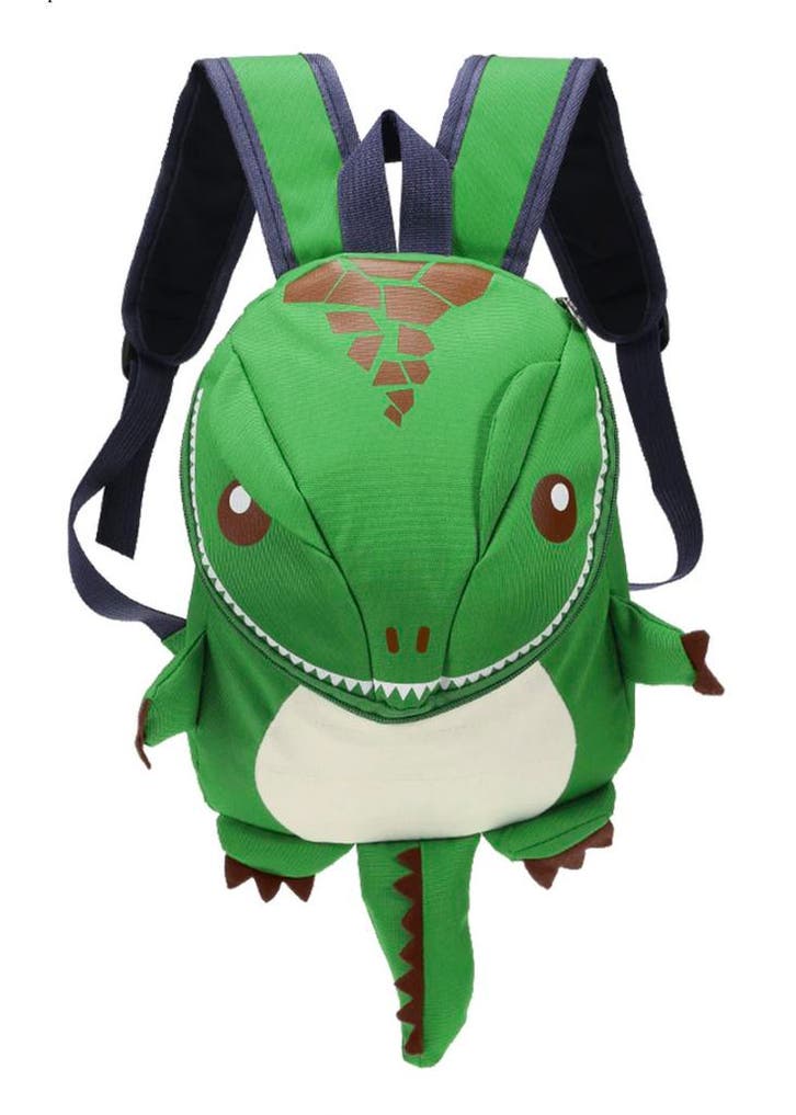 KIMU® Rugtas Dino Groen Kleine Rugzak Dinosaurus Monster Tas, Handtassen en Accessoires, Tassen | Schooltassen, Groen, Nieuw, Ophalen of Verzenden