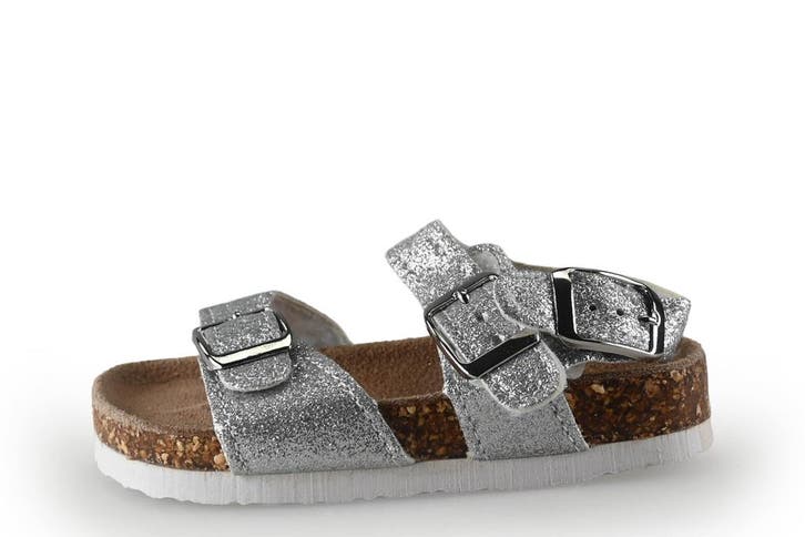 Colors of California Sandalen Meisjes in maat 22 Zilver, Enfants & Bébés, Vêtements enfant | Chaussures & Chaussettes, Envoi