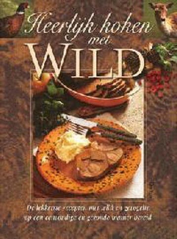Heerlijk koken met wild 9789024379446 S. Morren, Verzenden, Gelezen, S. Morren