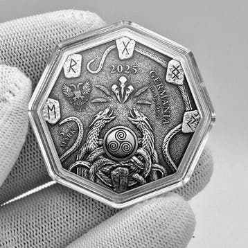 Allemagne. 5 Mark 2025 – Witchcraft Series: Herbalist Ritual