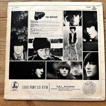 Beatles - Rubber Soul [1965 UK mono pressing] - stunning, Nieuw in verpakking