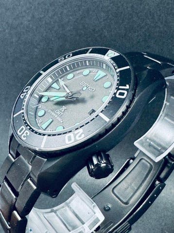 Seiko - Prospex GMT Solar Diver - 5K65-0AA0 - Homme -