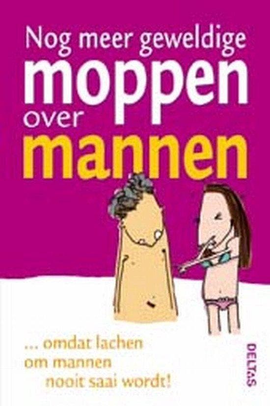 Nog Meer Geweldige Moppen Over Mannen - Johnson, Livres, Littérature, Envoi