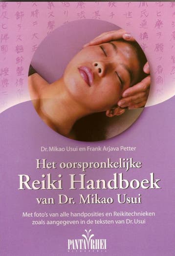 Het oorspronkelijke reiki handboek van Dr. Mikao Usui, Verzenden, M. Usui