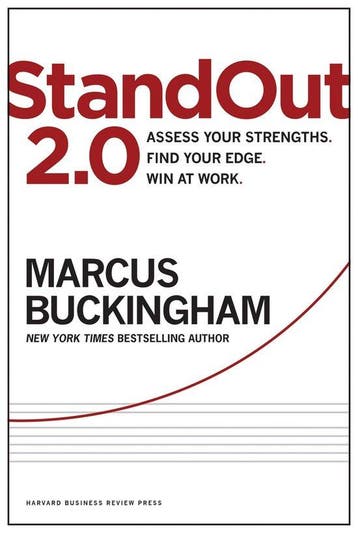 StandOut 2.0 9781633690745 Marcus Buckingham, Verzenden, Zo goed als nieuw, Marcus Buckingham