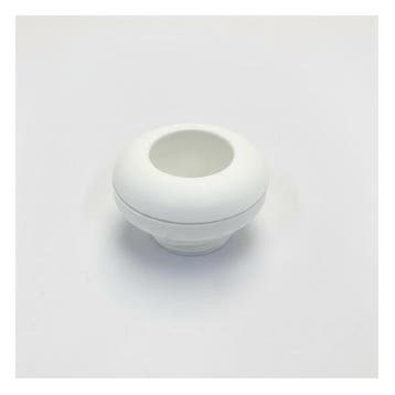 Bieden: Marine Pipe Rosette 28mm White for Yacht Toilet Plu, Ophalen of Verzenden, Nieuw