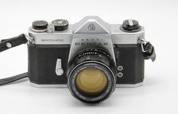 Asahi, Pentax Spotmatic SP + Super-Takumar 1,4/50mm (8