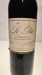 1989 Le Pin - Pomerol 1er Grand Cru Classé - 1 Bouteille, Verzamelen, Nieuw