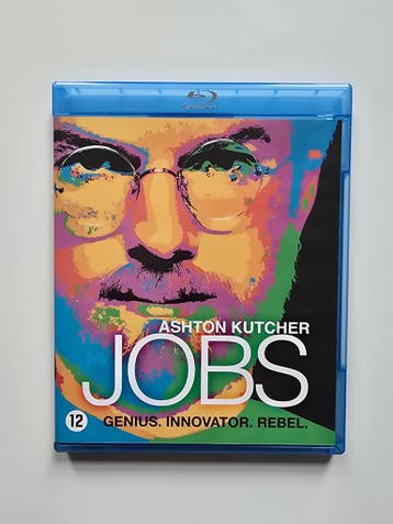 JOBS (BLURAY), Gebruikt