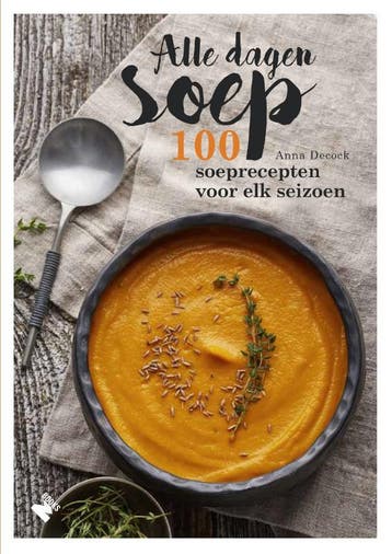 Alle dagen soep 9789022333709 Anna Decock, Verzenden, Anna Decock