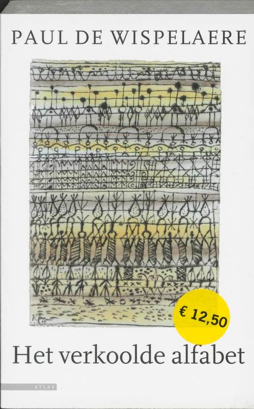 Het verkoolde alfabet 9789045008356 Paul de Wispelaere, Boeken, Romans, Gelezen, Verzenden