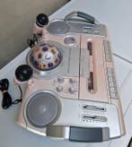 Onbekend - Disco Light Cassette karaoke Draagbare