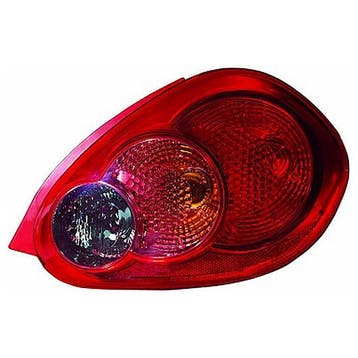 Toyota Aygo 2005-2009 Achterlicht Rechts (Achterlampen), Verzenden