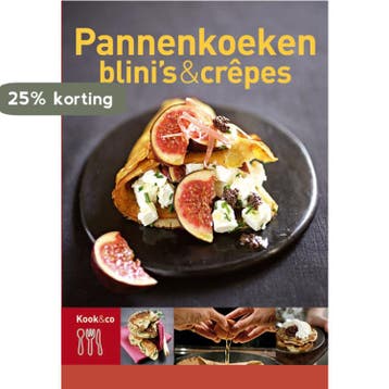 Pannenkoeken, blinis & crepes / Kook & Co 9789066116955, Verzenden, Gelezen, L. de Tilly