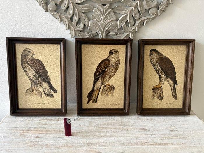 Tegel (3) - Villeroy & Boch - H. Arndt - 1973 -, Antiek en Kunst, Antiek | Glaswerk en Kristal