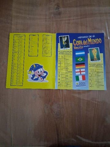 Panini World Cup Stickers Édition originale Sticker album -, Verzamelen, Nieuw