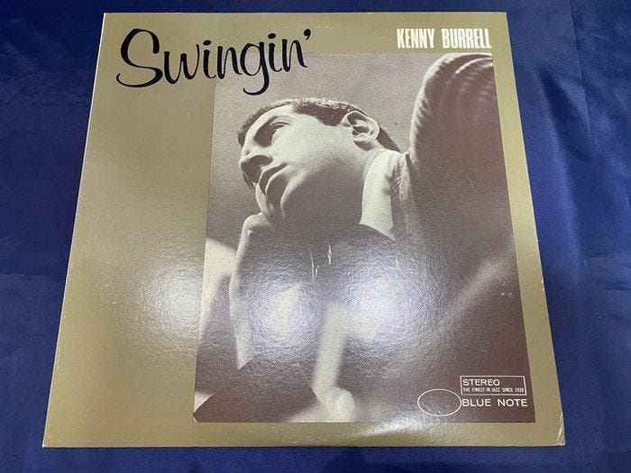 Kenny Burrell - 2 Great Titles! - Swingin - Freedom - Blue, Cd's en Dvd's, Vinyl Singles