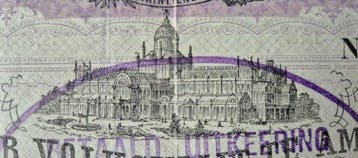 Nederland. 10 Gulden - 1867 Paleis voor Volksvlijt te