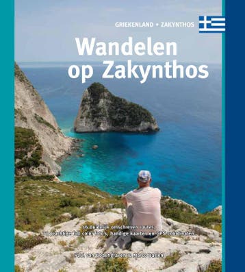 Wandelen op Zakynthos 9789078194323 Marco Barten, Verzenden, Marco Barten